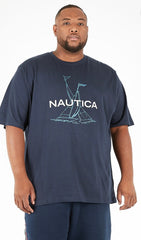 BIG & TALL NAUTICA ESSENTIALS COLLECTION ARCHIE TEE