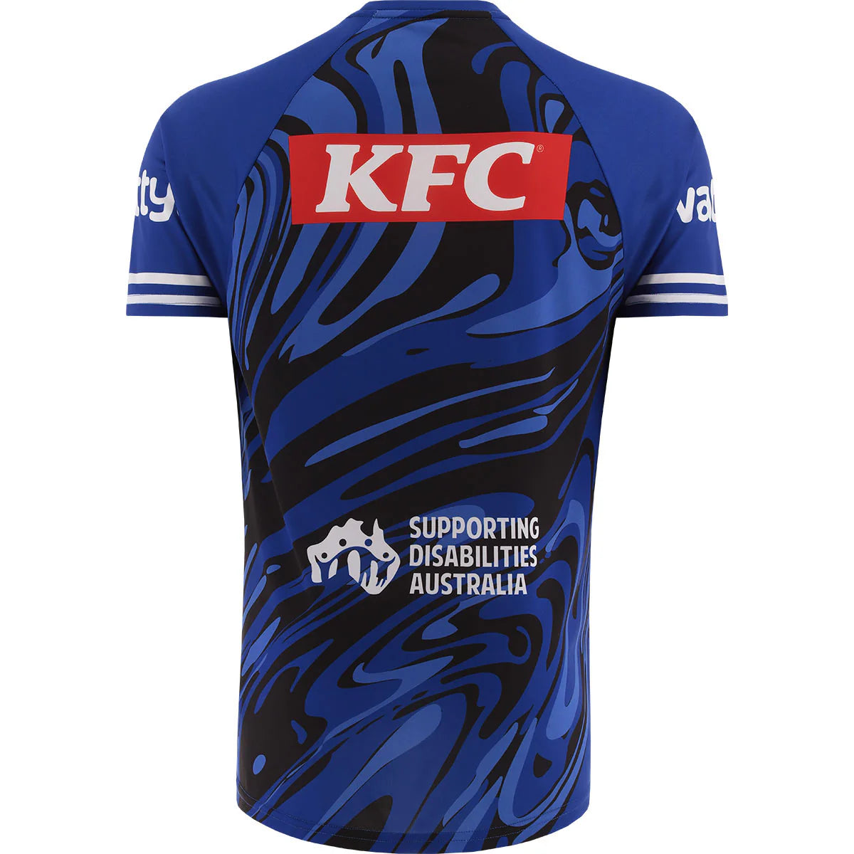 2026 BULLDOGS MENS TRAINING TEE