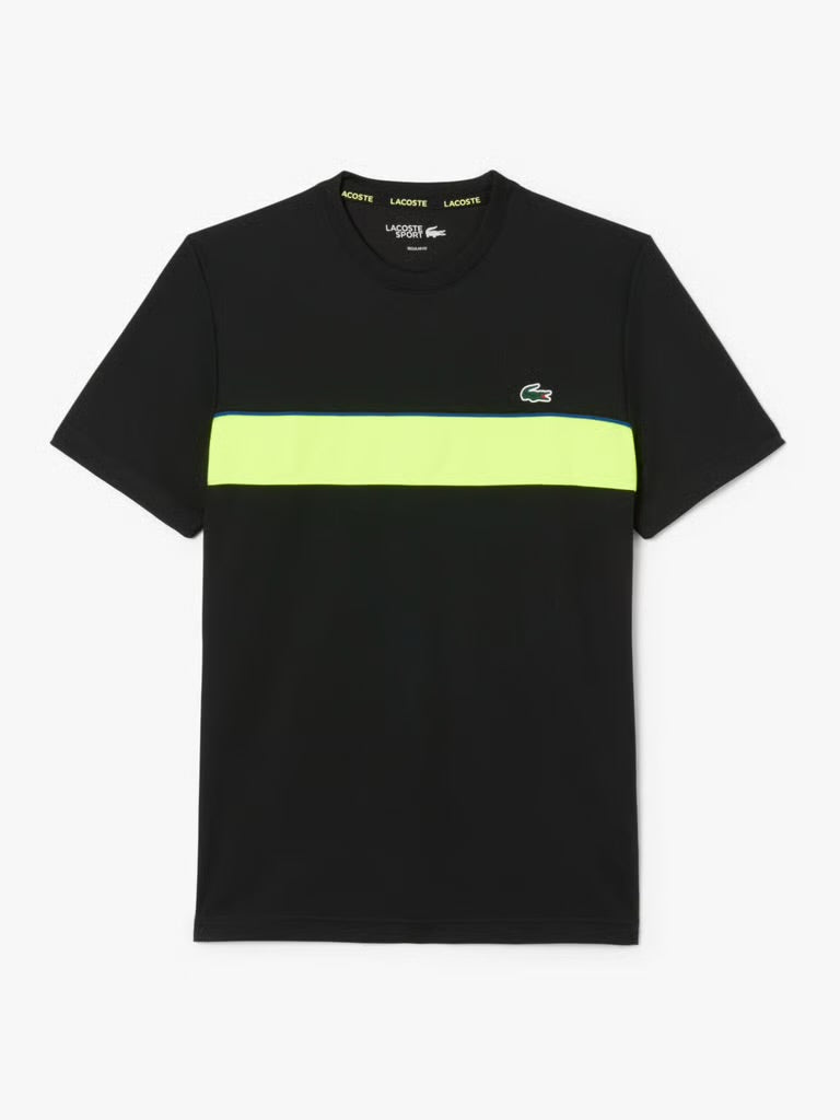 Lacoste Ultra Dry Printed Tennis T-shirt