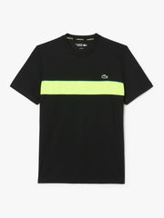 Lacoste Ultra Dry Printed Tennis T-shirt
