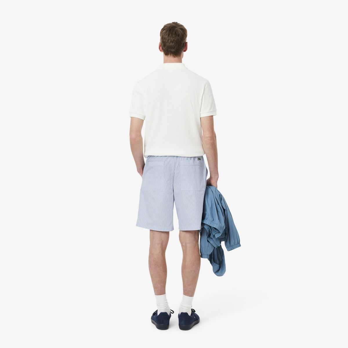 Lacoste Relaxed Stripe Shorts