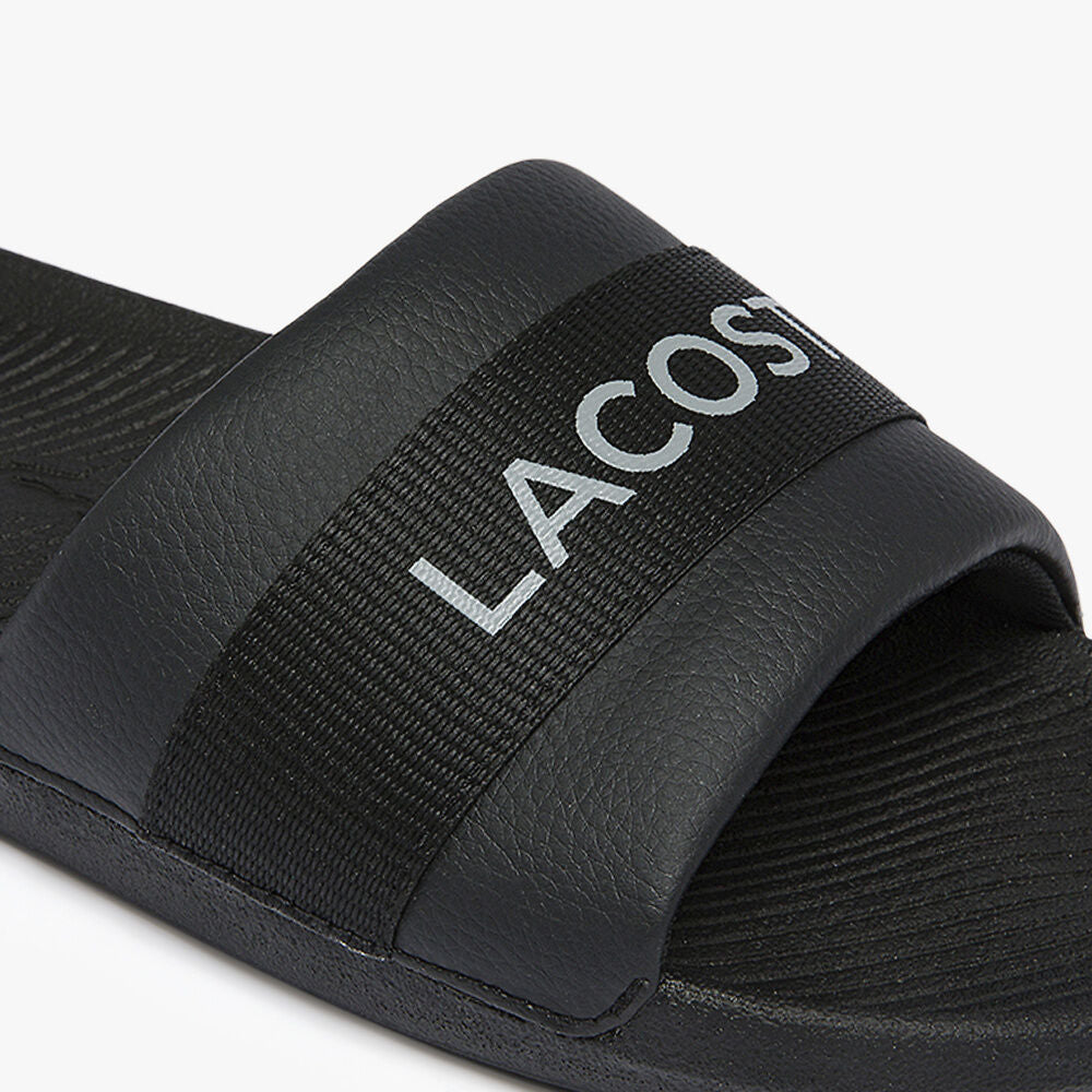 Lacoste Men's Croco Slide