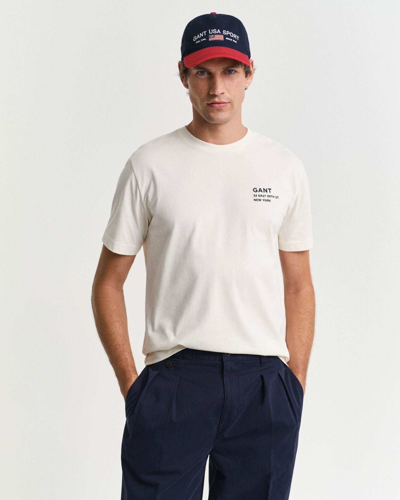 Gant Small Graphic T-Shirt