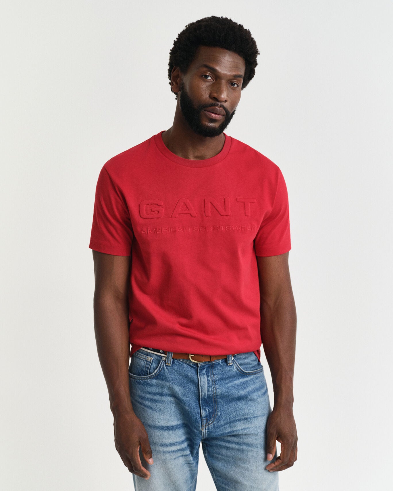 Gant Embossed T-Shirt