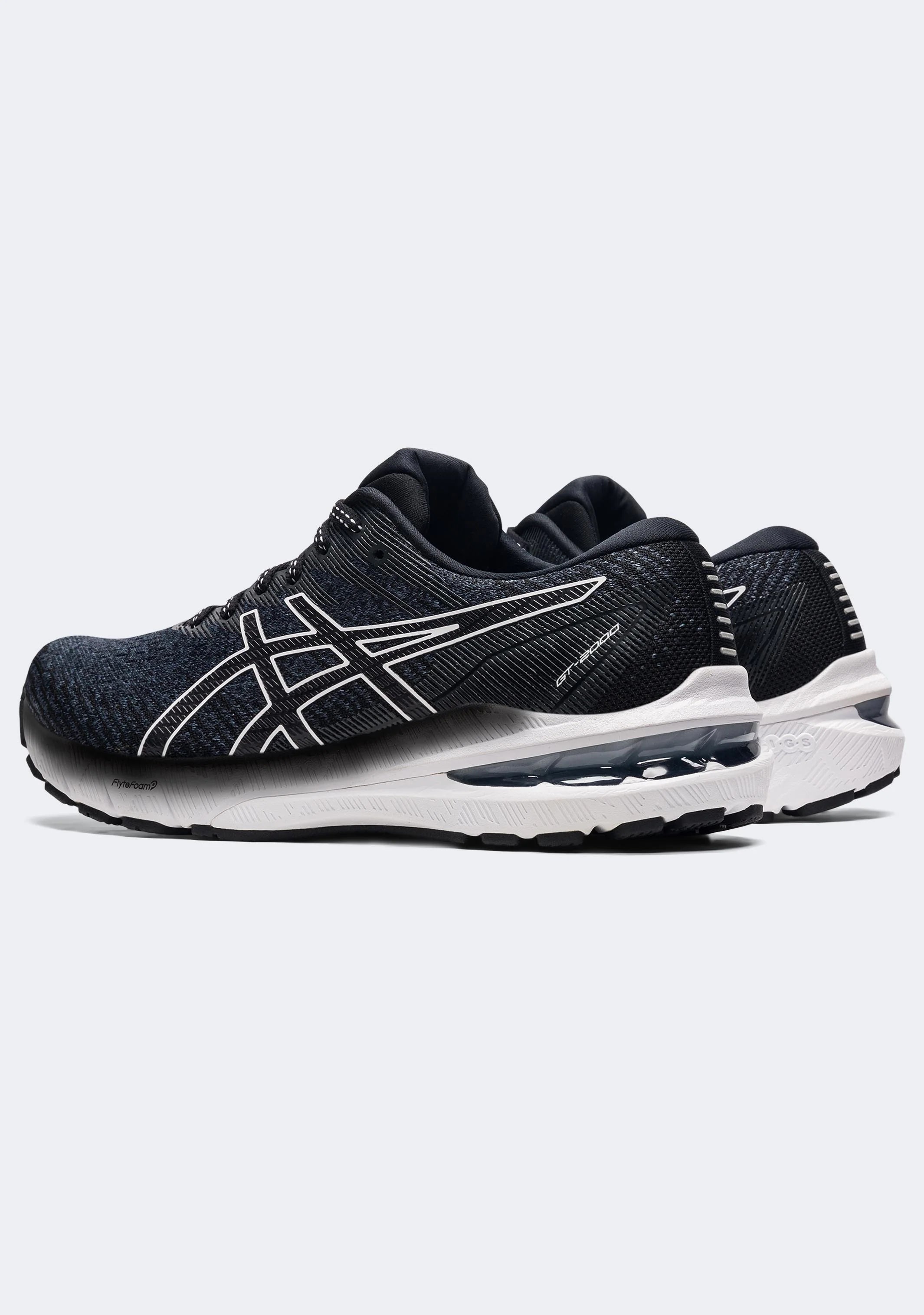 Asics Women's GT 2000 10  Black/White