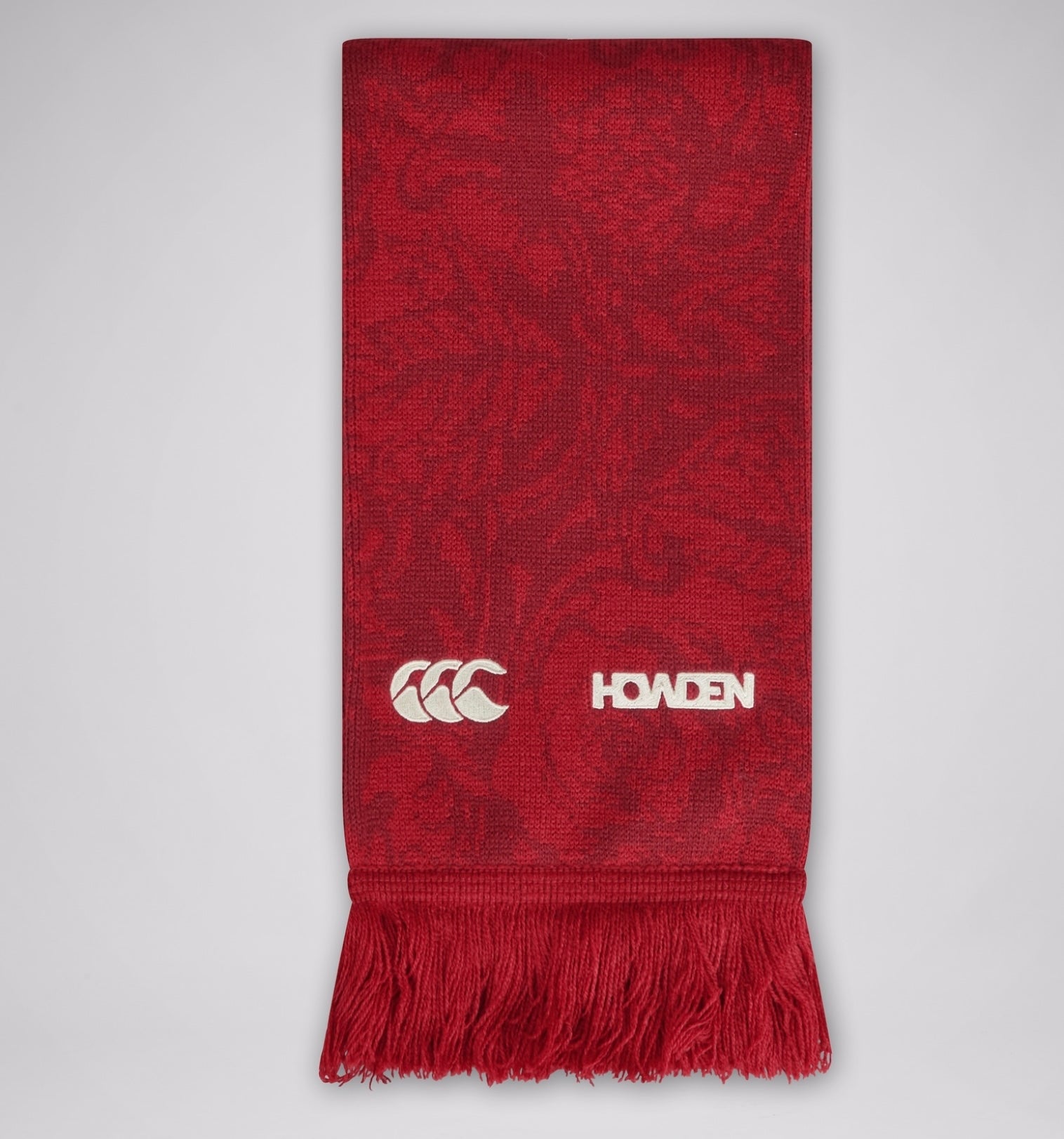 BRITISH & IRISH LIONS CCC SUPPORTERS SCARF RED