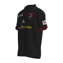 PERTH BEARS MEN'S BLACK POLO