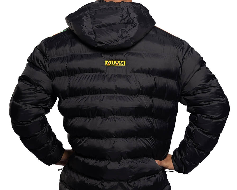 NRL 2026 Panthers Youth Hooded Padded Jacket