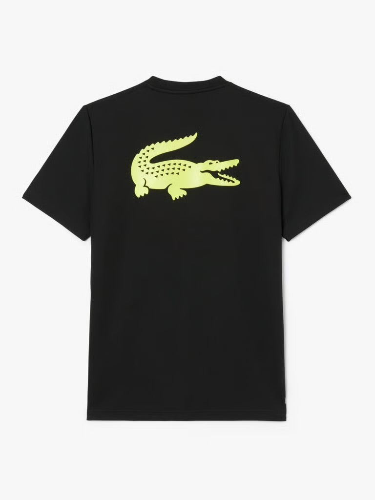 Lacoste Ultra Dry Printed Tennis T-shirt