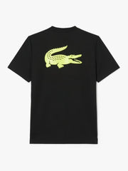 Lacoste Ultra Dry Printed Tennis T-shirt