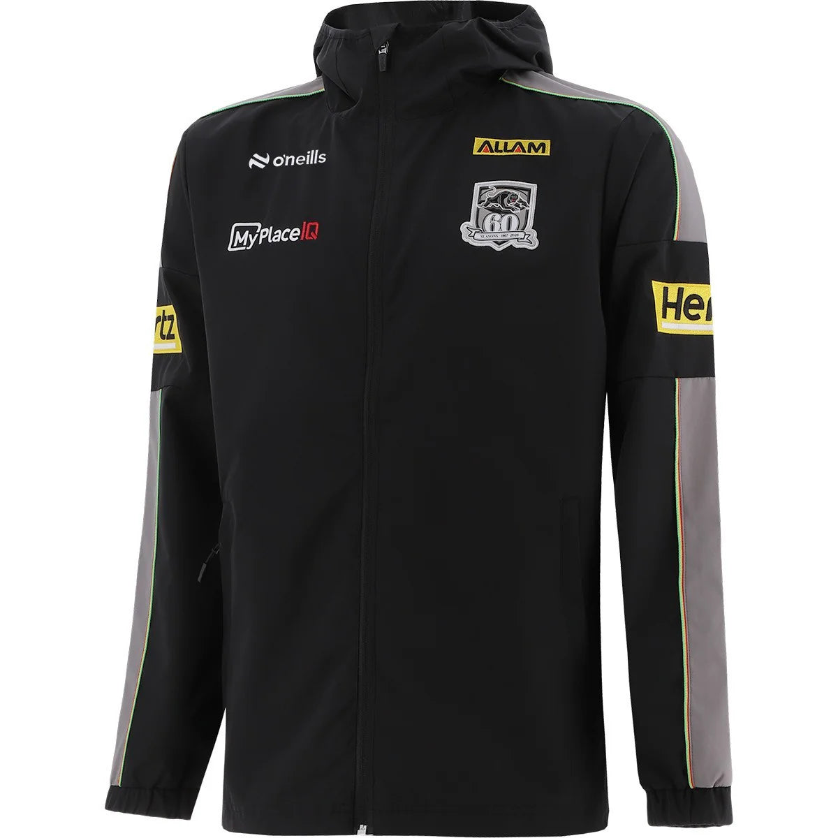 NRL 2026 Rain Jacket - Penrith Panthers - Adult - Mens - Weather