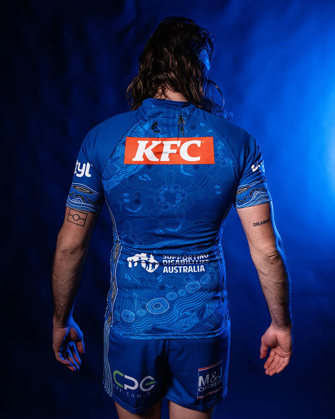 Canterbury-Bankstown Bulldogs 2026 Mens Indigenous Jersey
