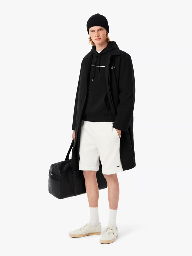 Lacoste Classic Fit Logo Stripe Sweatshirt