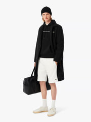 Lacoste Classic Fit Logo Stripe Sweatshirt