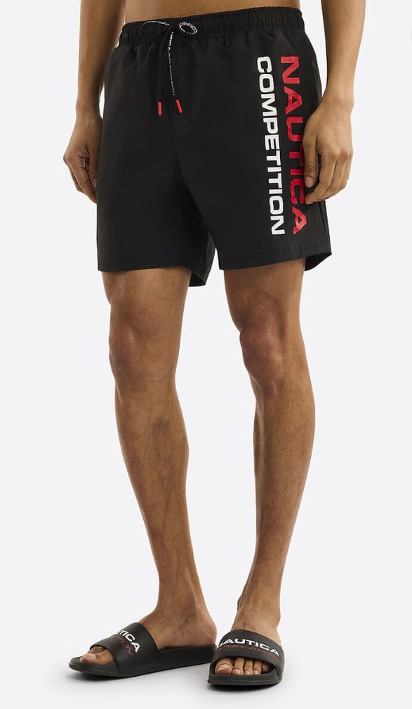 NAUTICA COMPETITION RAMSES 6" SWIM SHORT
