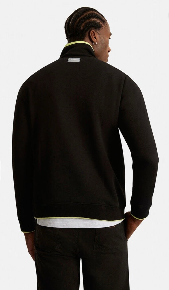 NAUTICA COMPETITION HANLEY ¼ ZIP SWEATER