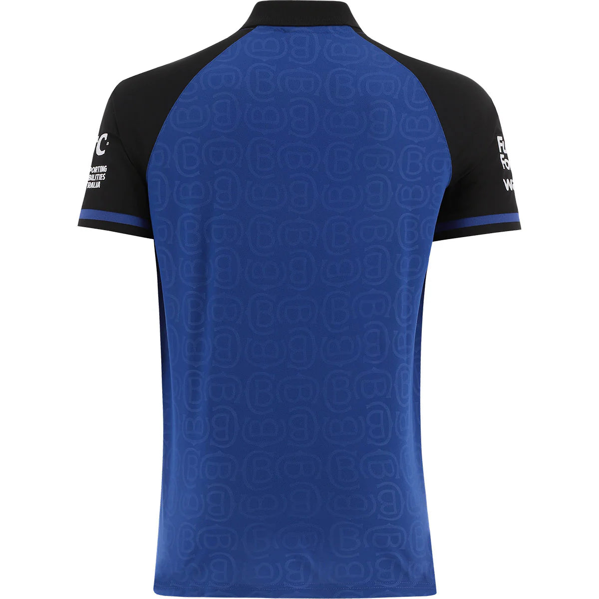 2026 BULLDOGS MENS BLUE MEDIA POLO