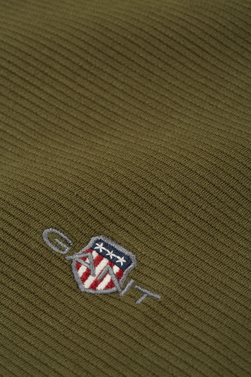 Gant Texture SS T-Shirt