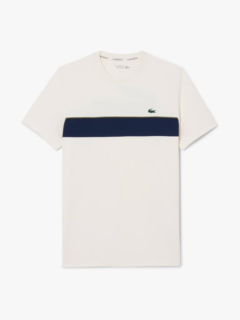 Lacoste Ultra Dry Printed Tennis T-shirt