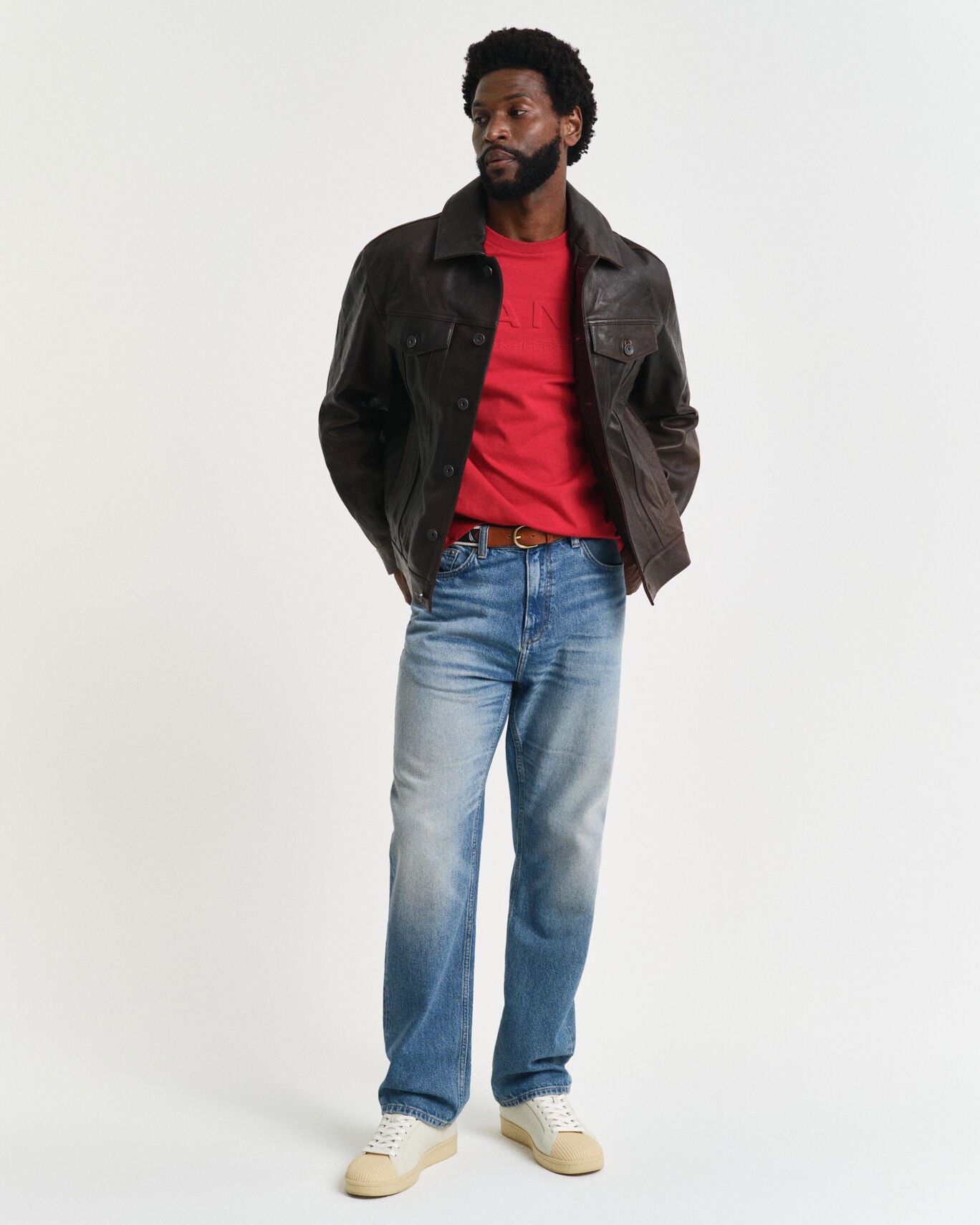 Gant Embossed T-Shirt