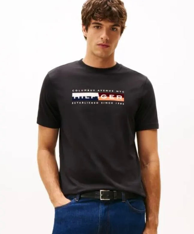 Tommy Hilfiger Logo Crew Neck T-Shirt