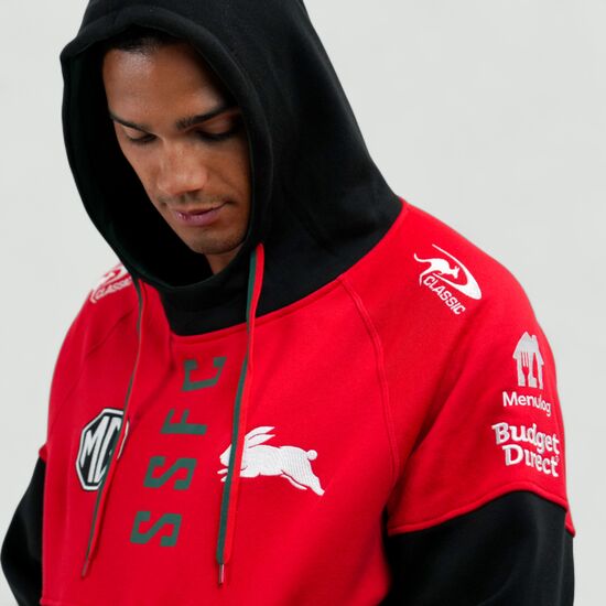 South Sydney Rabbitohs 2026 Mens Players Hoodie