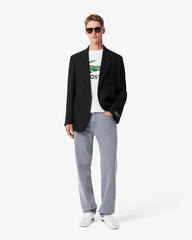 Lacoste Men’s Signature Print Cotton T-Shirt