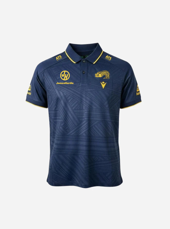 Parramatta Eels 2026 Adult Travel Polo - Navy