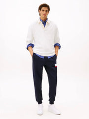 Tommy Hilfiger Colour-Blocked Fleece Cuffed Joggers