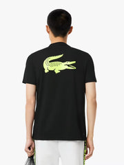 Lacoste Ultra Dry Printed Tennis T-shirt