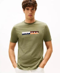 Tommy Hilfiger Logo Crew Neck T-Shirt