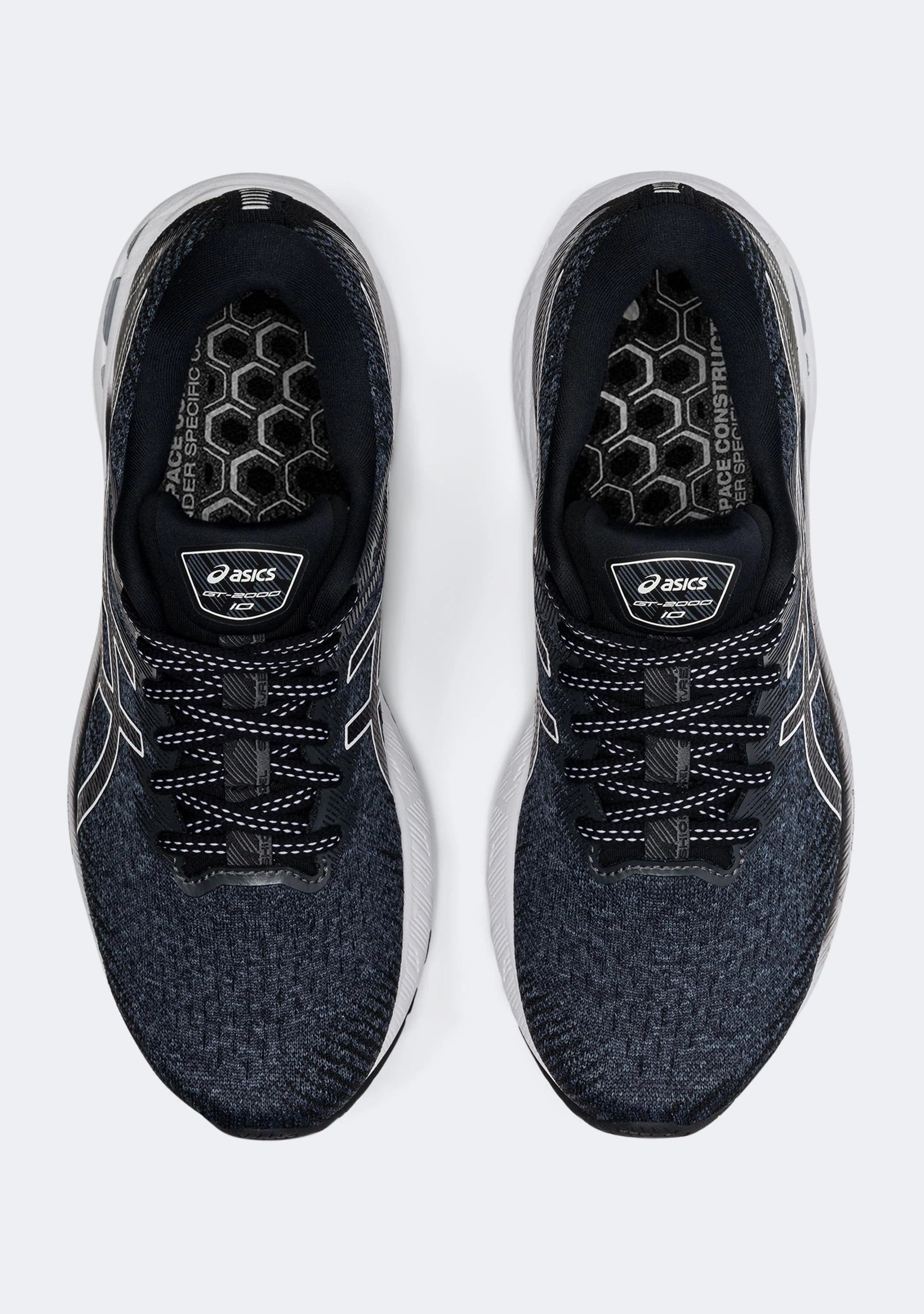 Asics Women's GT 2000 10  Black/White
