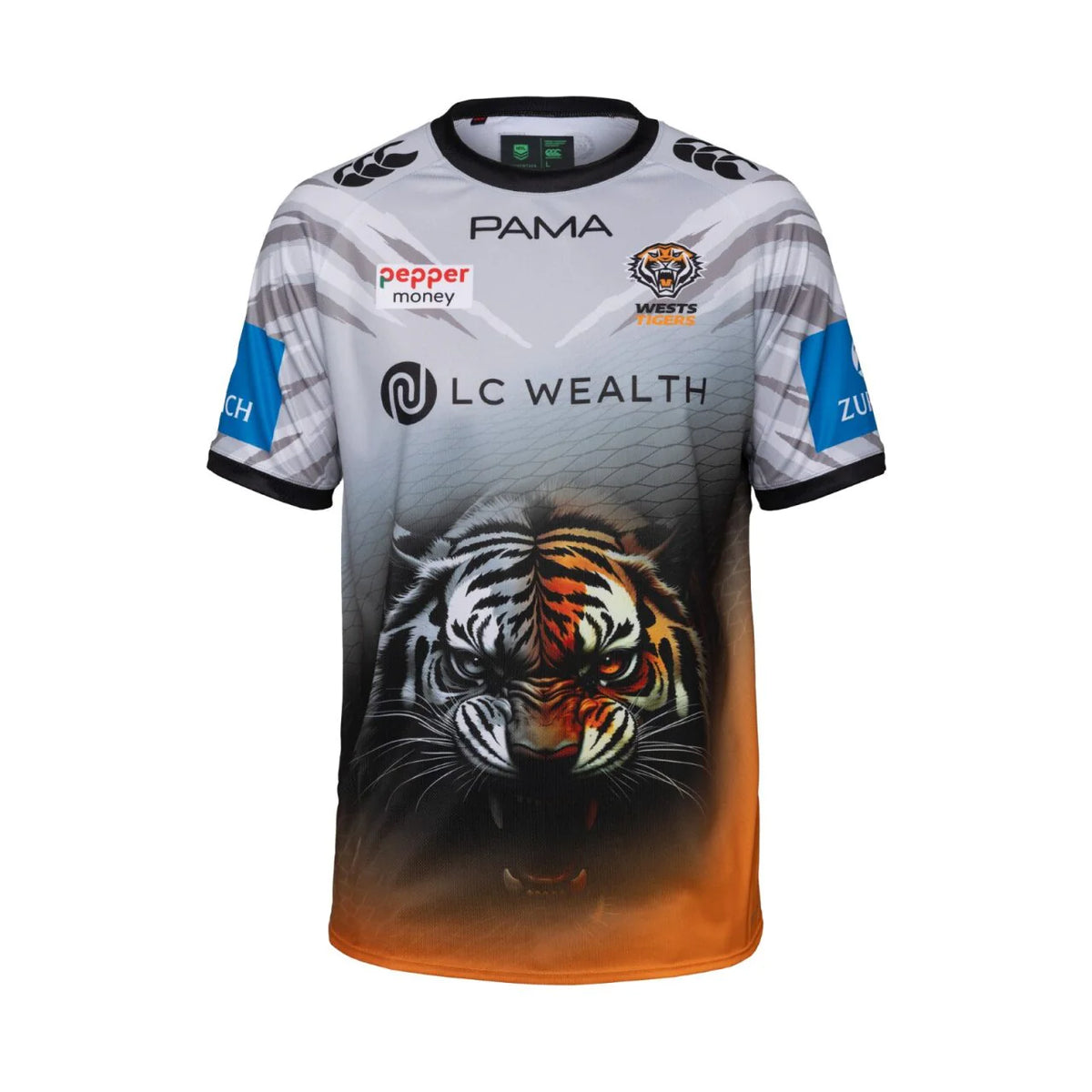 WESTS TIGERS 2026 ADULT COACHES TEE