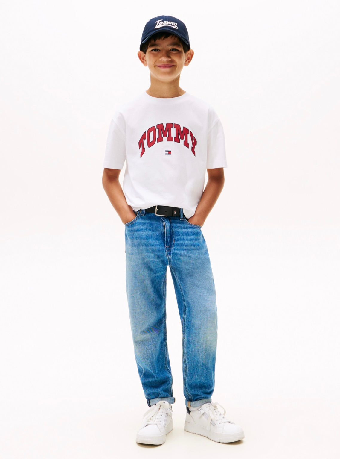 Tommy Hilfiger Varsity Logo Crew Neck T-Shirt