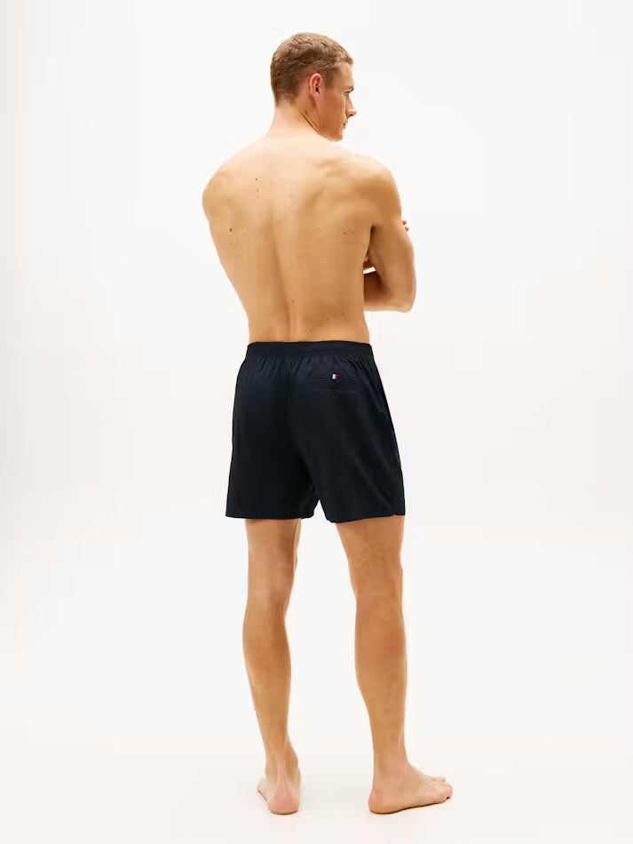 Tommy Hilfiger Flag Mid Length Swim Shorts