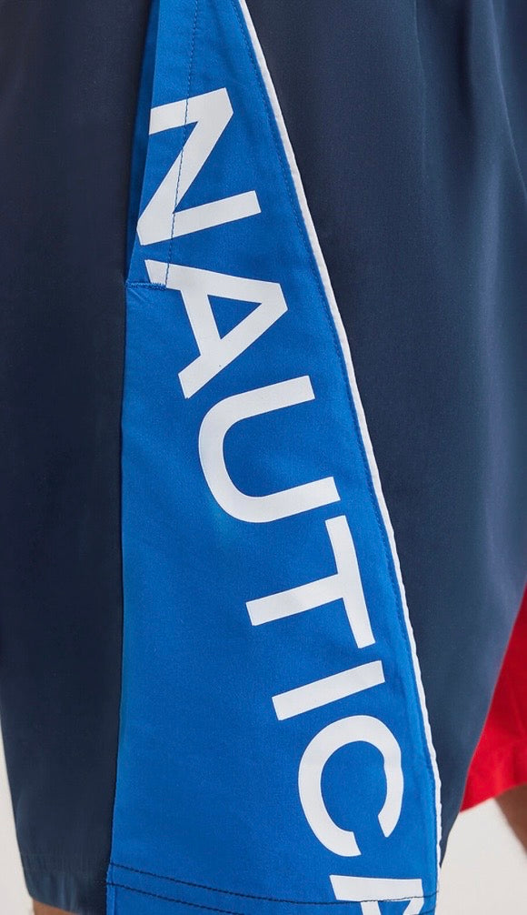 Nautica Mingan 7” Swim Shorts