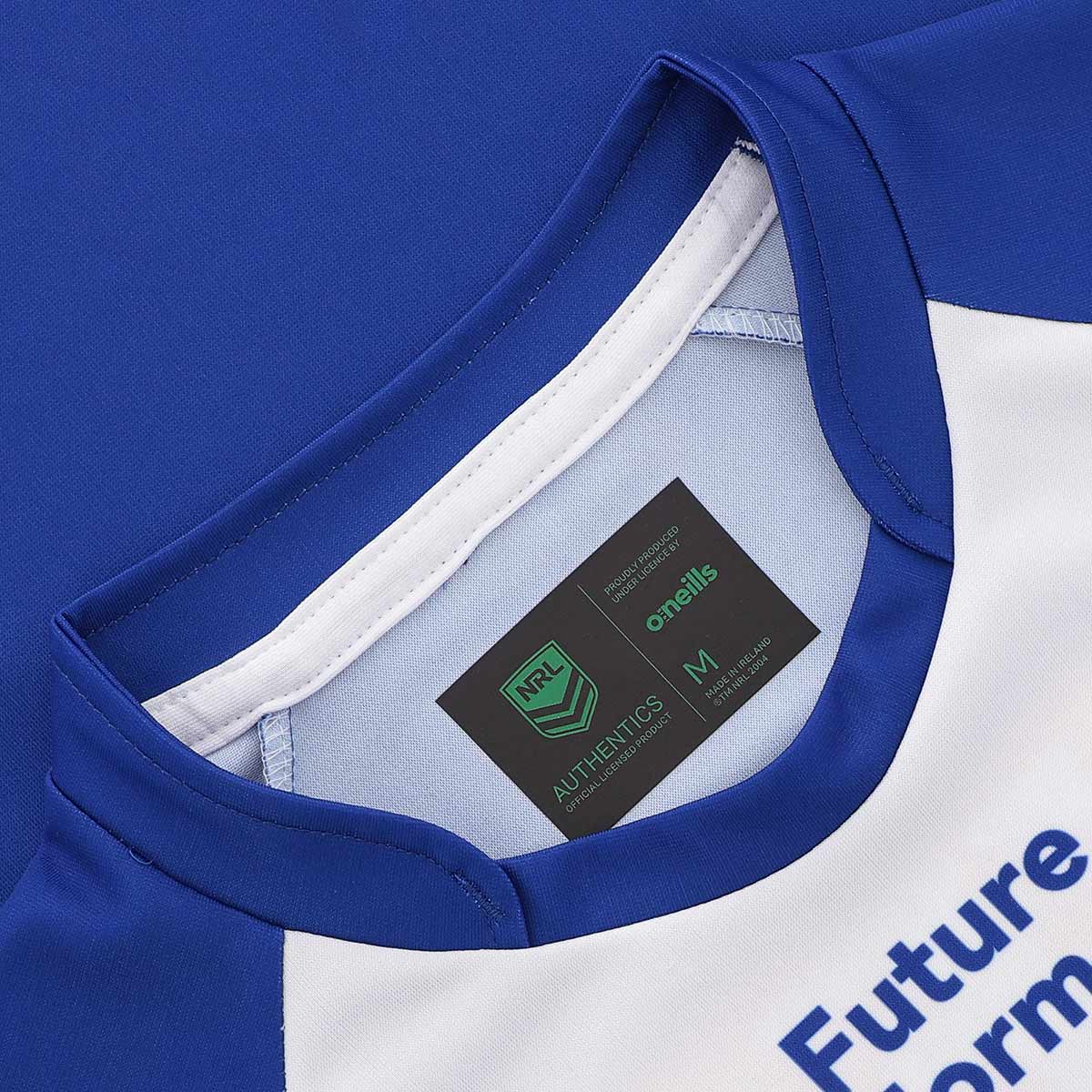 Canterbury-Bankstown Bulldogs 2026 Home & Away Jersey