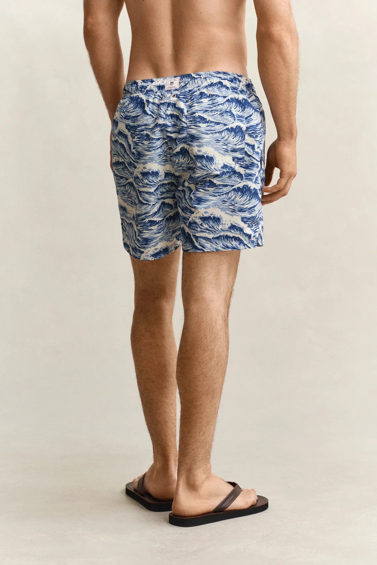 Gant Waves Print Swim Shorts