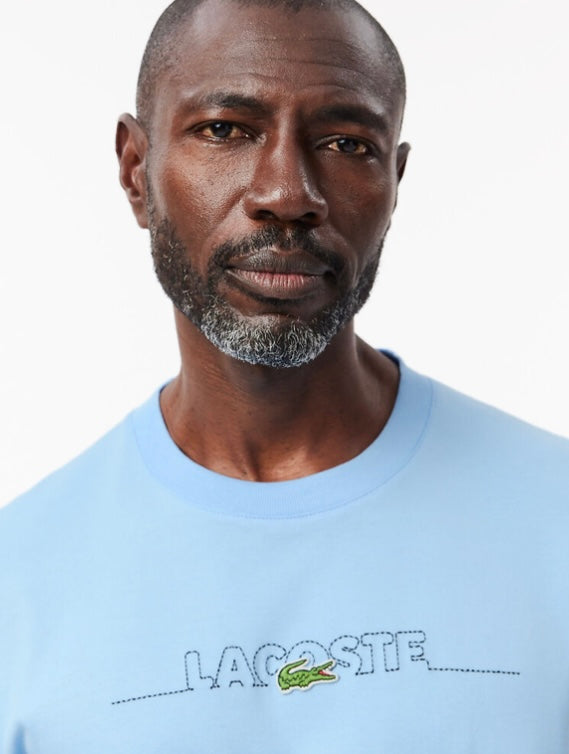 French Made Embroidered T-shirt