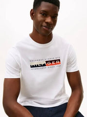 Tommy Hilfiger Logo Crew Neck T-Shirt