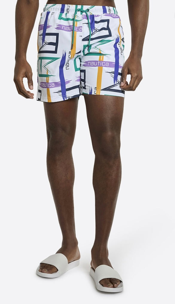 NAUTICA PARAISO 6" SWIM SHORT