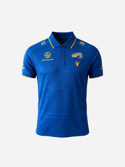 Parramatta Eels 2026 Adult Travel Polo - Royal