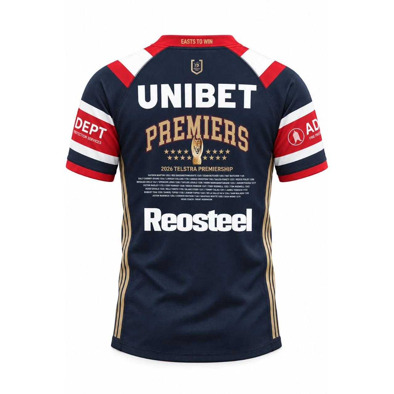 “PRE-ORDER NOW” Sydney Roosters 2026 Adidas Mens Premiers Jersey