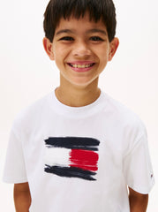 Tommy Hilfiger Hilfiger Flag Crew Neck T-Shirt