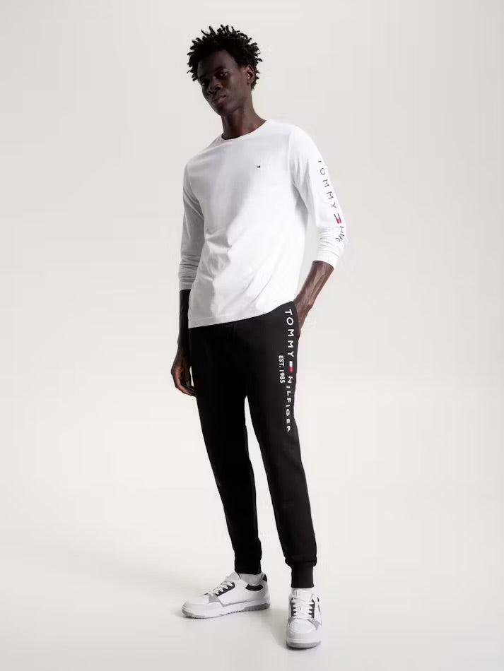 Tommy Hilfiger Branded Leg Cotton Joggers