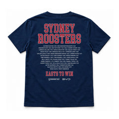 “PRE-ORDER NOW” Sydney Roosters 2026 Adidas Adults Premiers Tee
