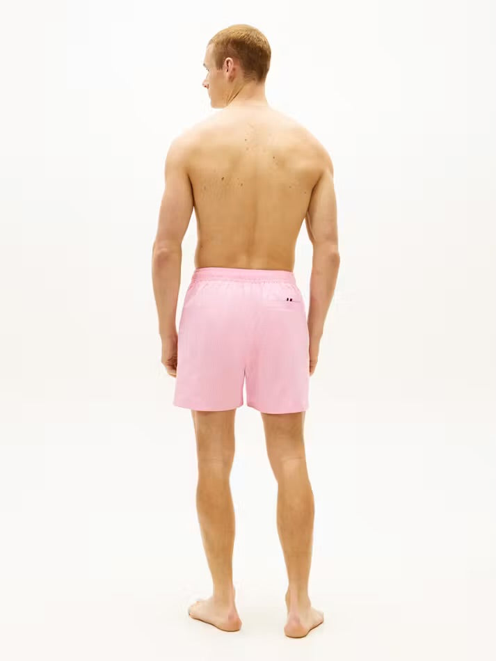 Tommy Hilfiger Ithaca Stripe Mid Length Swim Shorts