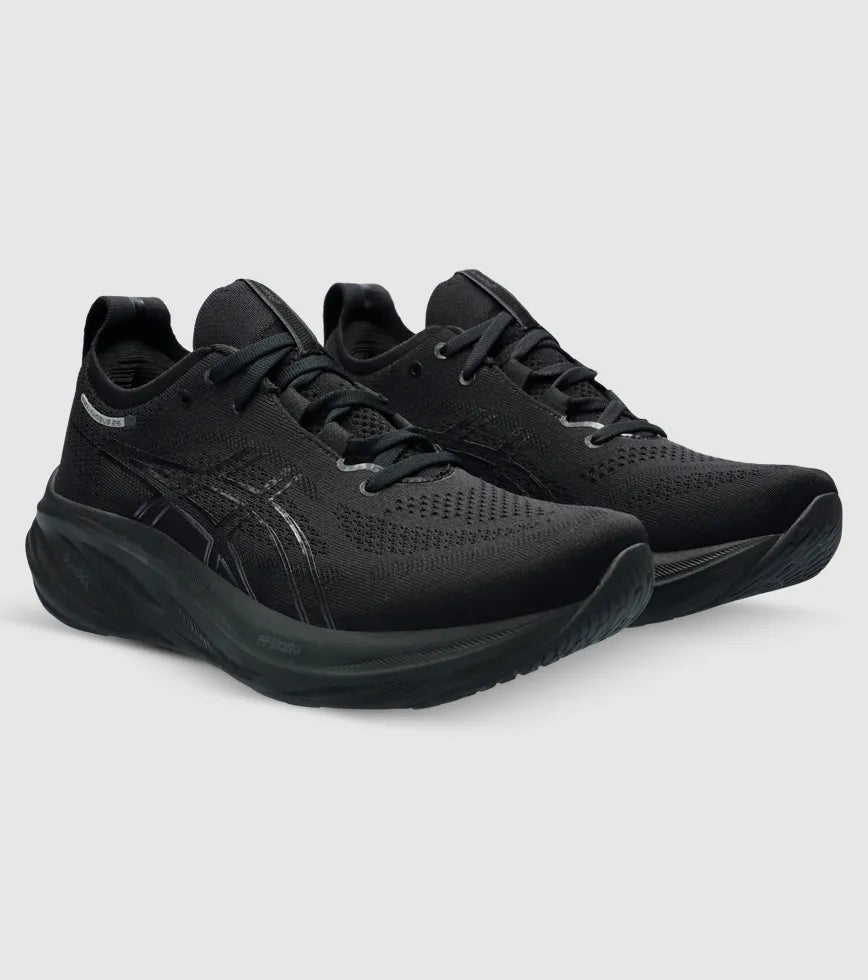 Asics Mens Gel-Nimbus 26 Black