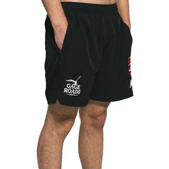PERTH BEARS MEN'S BLACK TRAVEL SHORTS