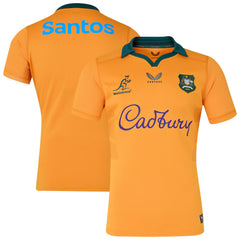 Wallabies 2026 Castore Home Pro Replica Jersey - Mens